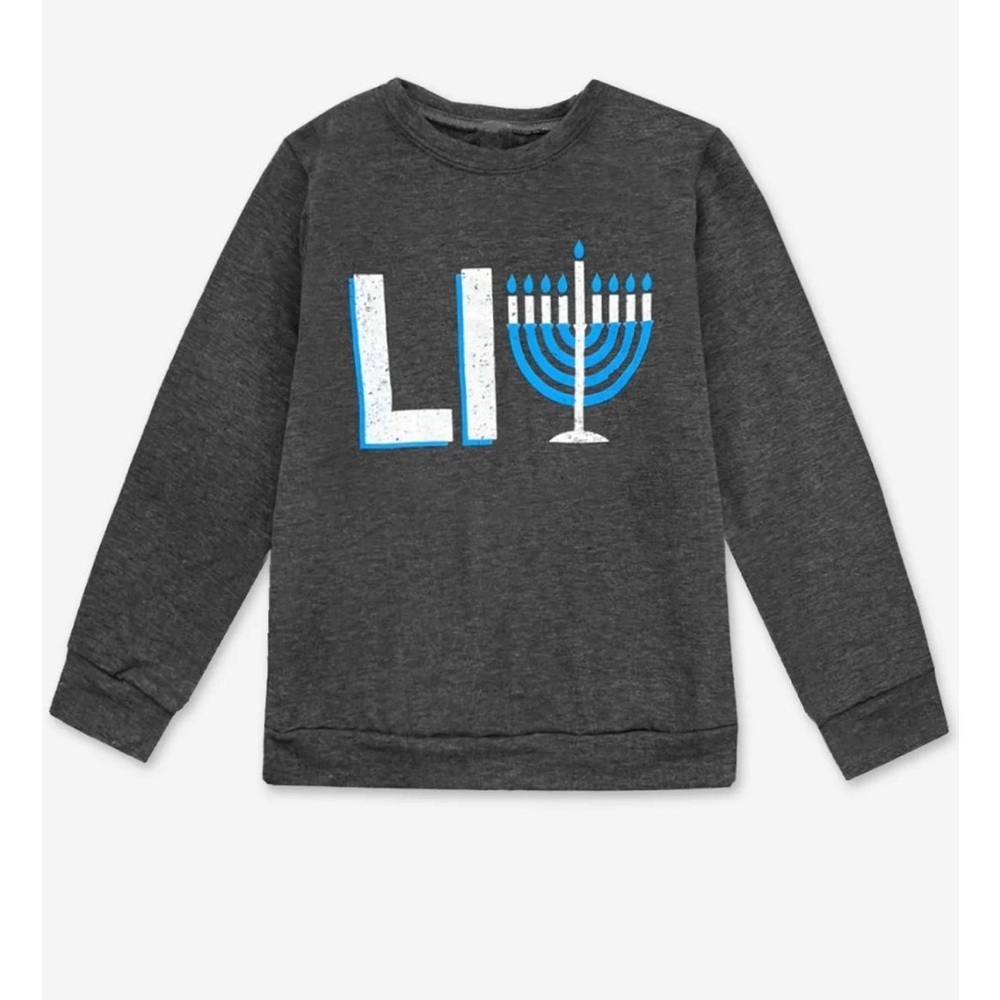 NWT Pixie Lane Hanukkah Sweatshirt